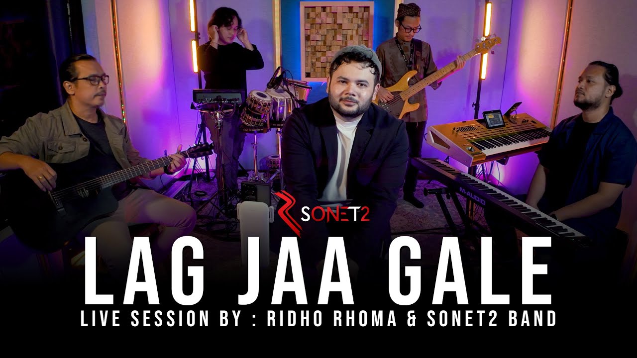 LAG JAA GALE - RIDHO RHOMA SONET2 BAND (Live Session)