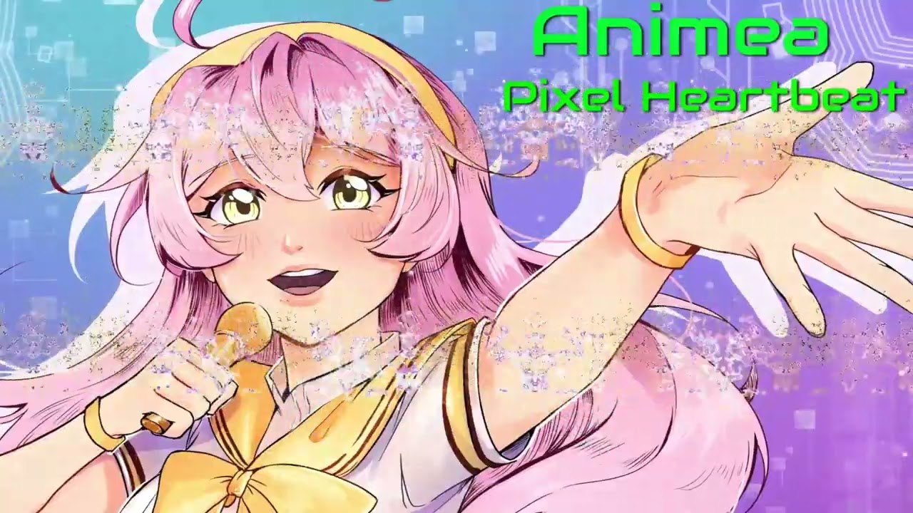 Animea: The Virtual Daydream - Pixel Heartbeat