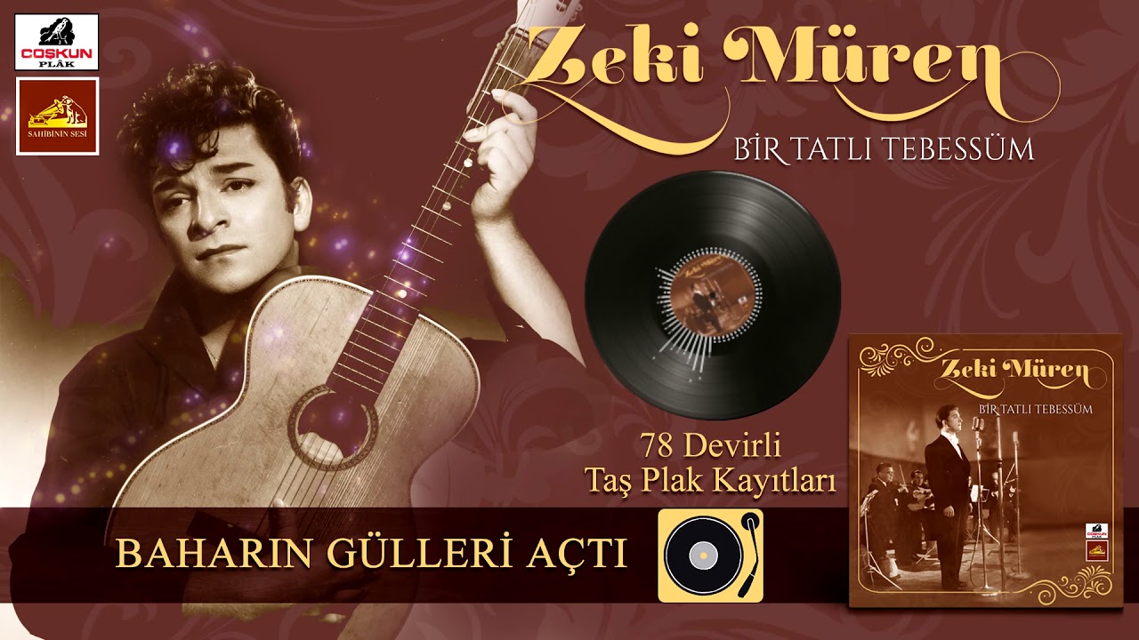 Zeki Müren - Baharın Gülleri Açtı