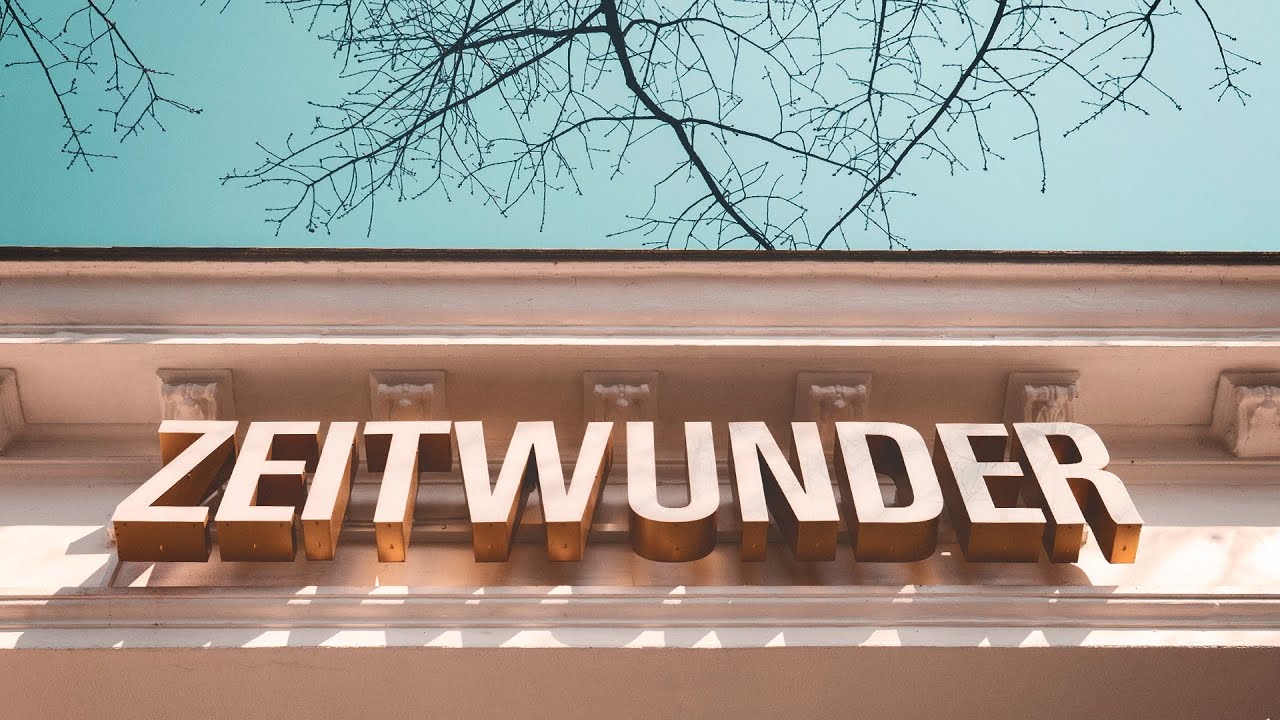 ZEITWUNDER Opening Hamburg