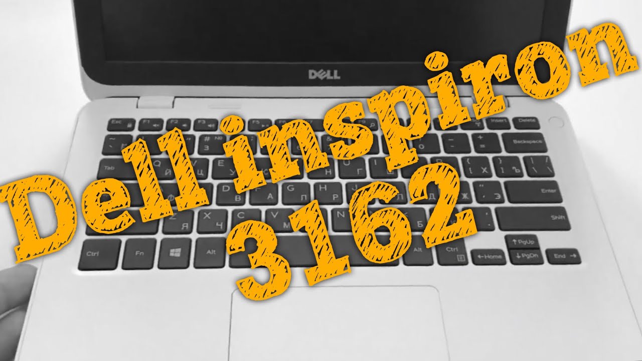 💻 Обзор Dell inspiron 3162 - SSD версия