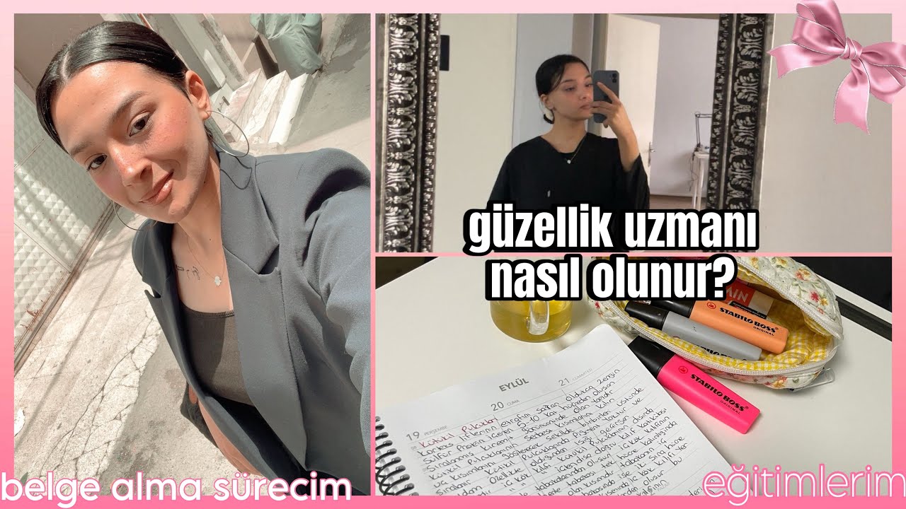 18 Yaşında Nasıl Güzellik Uzmanı Oldum?💆🏻‍♀️🧖🏻‍♀️