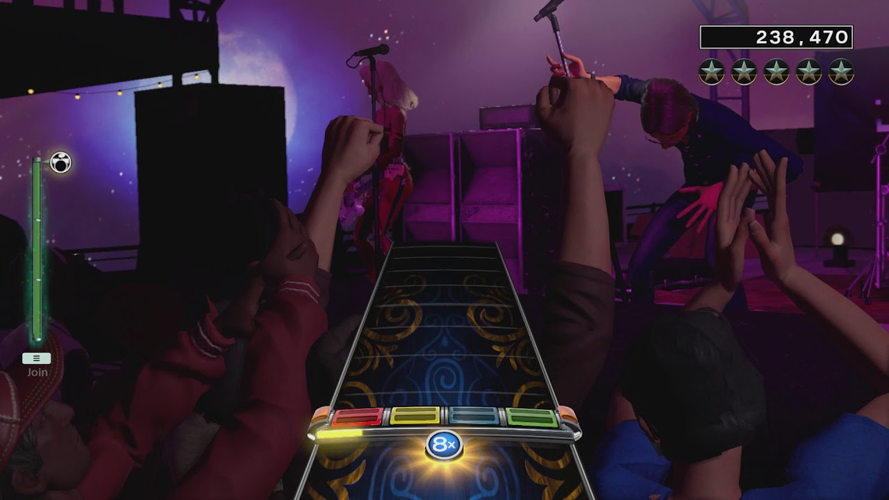 Screaming For Vengeance by Judas Priest Rock Band 4 Pro Drums Expert Gold Stars