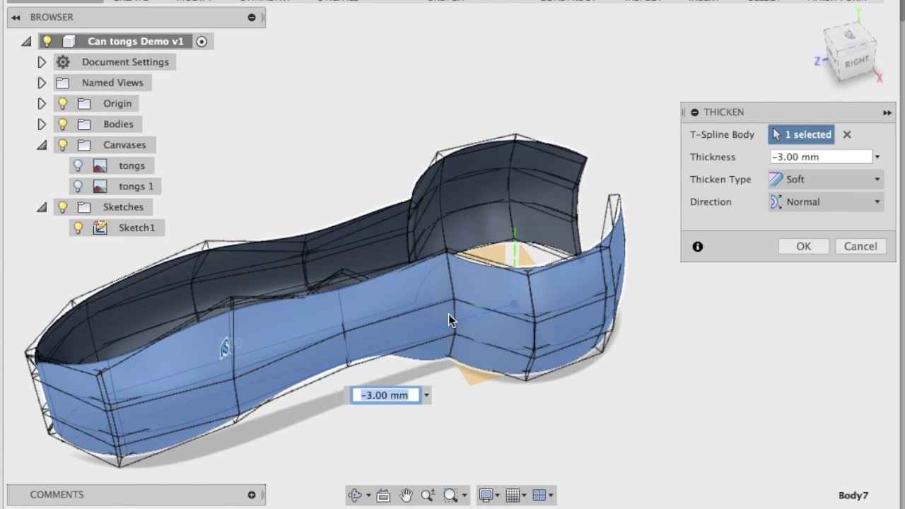 Fusion 360  - Sculpt Mode