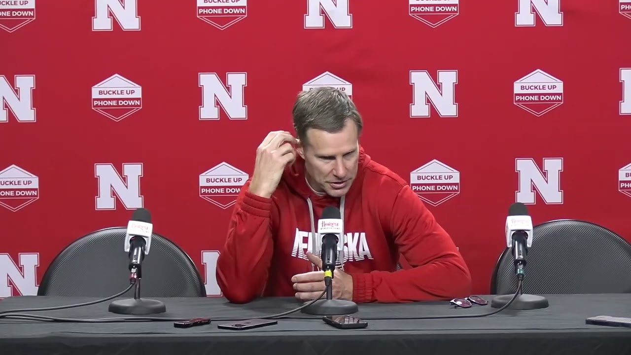 Nebraska Basketball: Fred Hoiberg updates Mast, Frager status