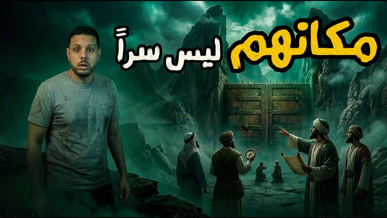 بيقولوا | رحلة اغرب من الخيال كان سببها إن الخليفة حلم بكابوس رحلة سلام الترجمان لسد يأجوج ومأجوج