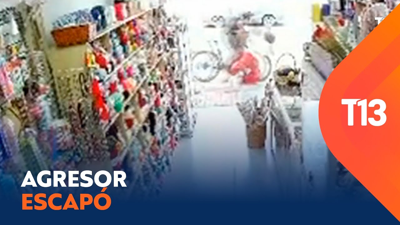 Buscan a ciclista que escapó tras atropellar a mujer por la vereda en Antofagasta