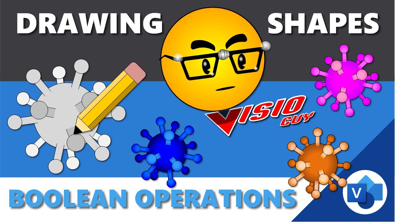Draw Shapes: Boolean Operations