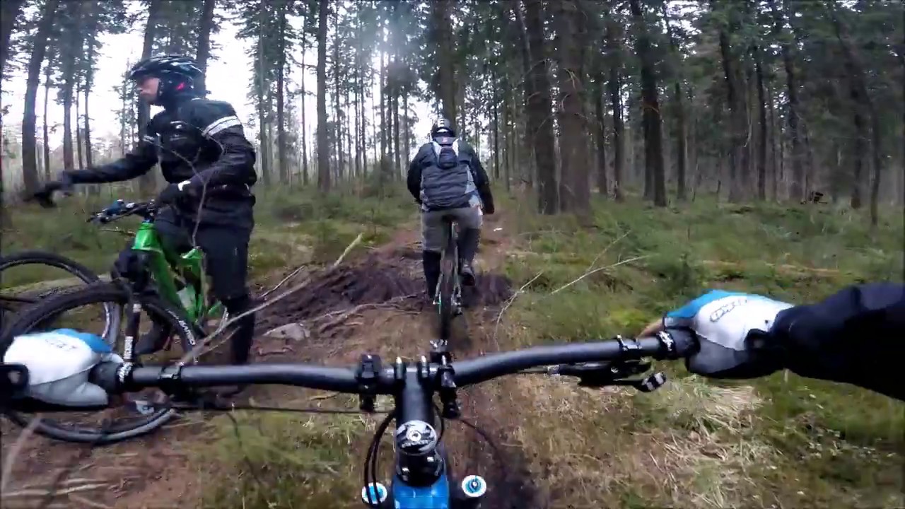 2017 Helsingin Keskuspuisto Wappu mtb 2017 04 29