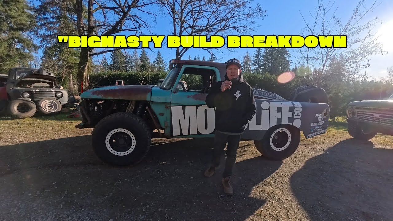 “The Suspension That Made Big Nasty Famous | Full Ford F100 Breakdown F100 BIGNASTY CHASSIS INFO