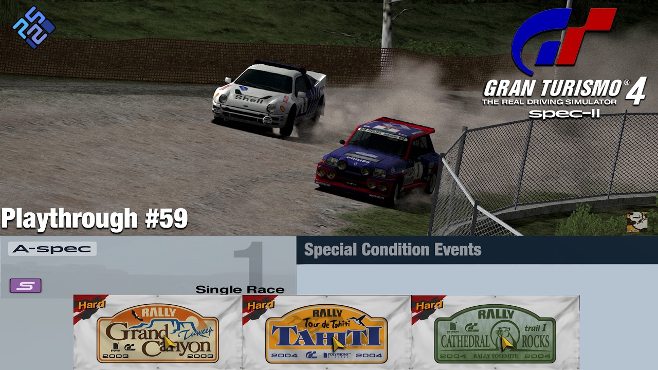 Gran Turismo 4 SPEC II [MOD] - Playthrough #59 - Special Condition Events | HARD #2