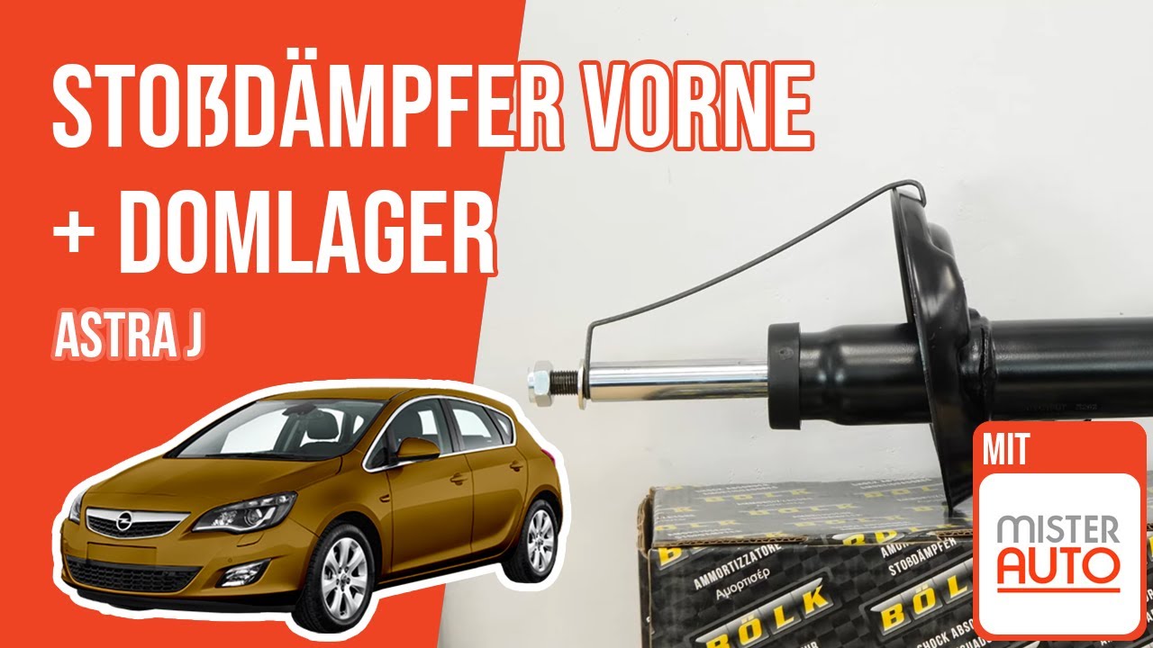 Wie Astra J Stoßdämpfer vorne wechseln ➿