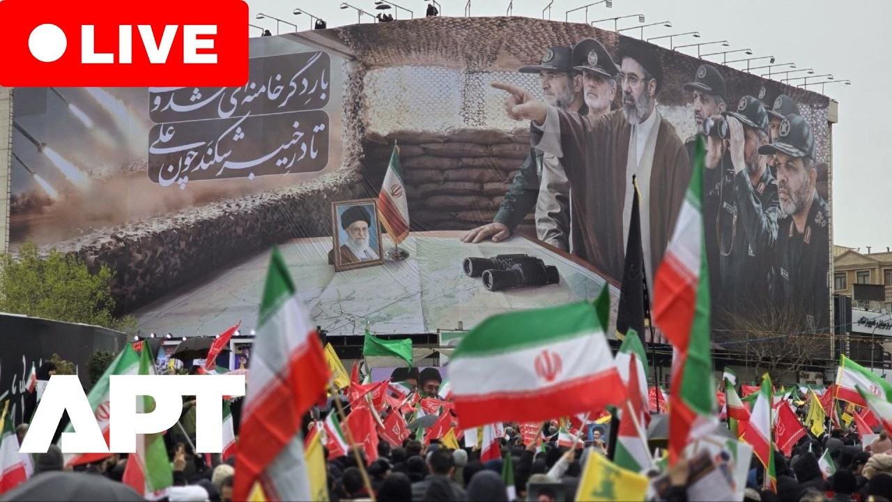 WATCH LIVE | Quds Day Marches Across Iran As Crowds Rally For Palestinians | APT