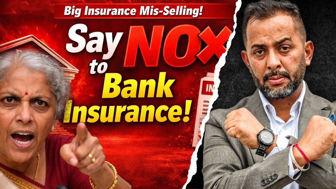 Why Not Buy Health Insurance From Banks? Finance Minister&rsquo;s Big Warning Explained #banks #insurance