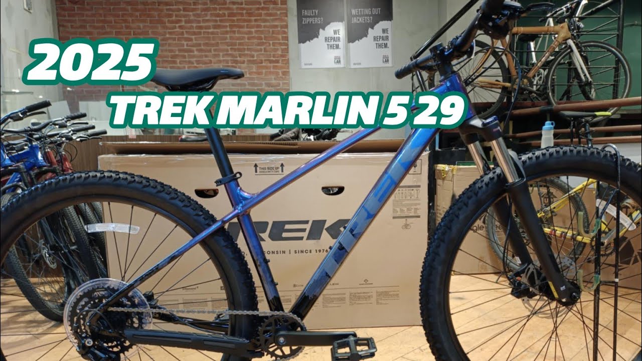 2025 TREK MARLIN 5 29