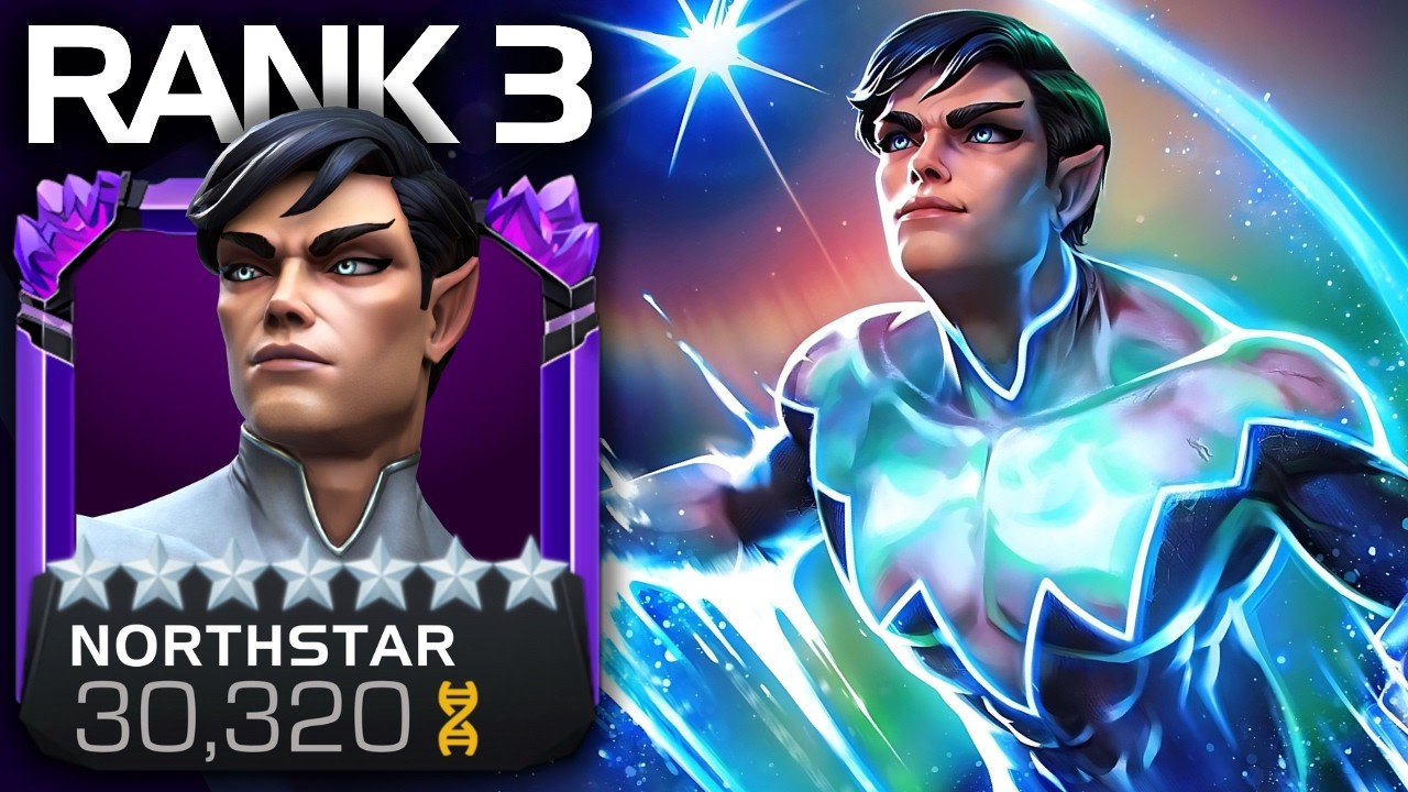 7-STAR RANK 3 BUFFED NORTHSTAR - Condensed His Ramp!!! - Battlegrounds, Necropolis and Story Content