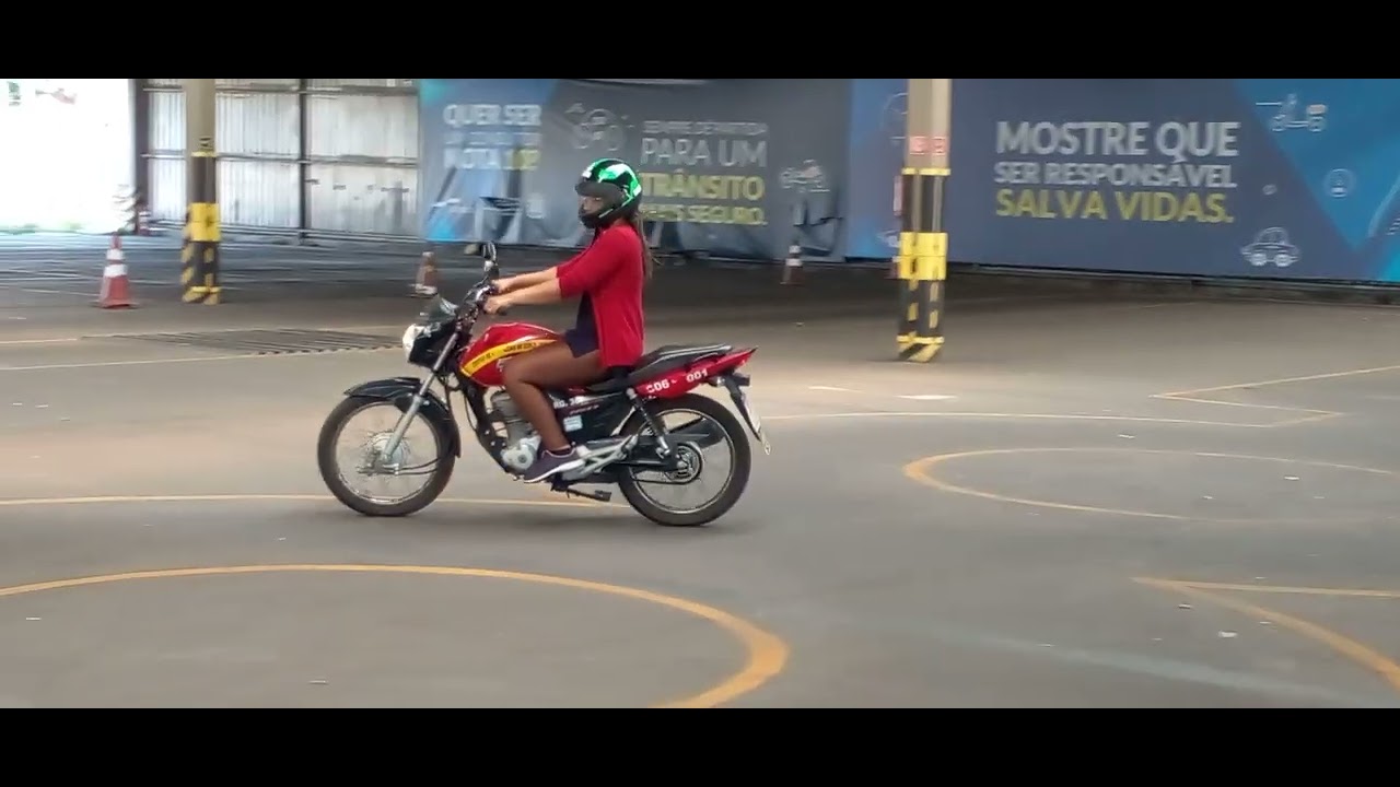 Aula moto Pavilhão carapina Serra ES Detran