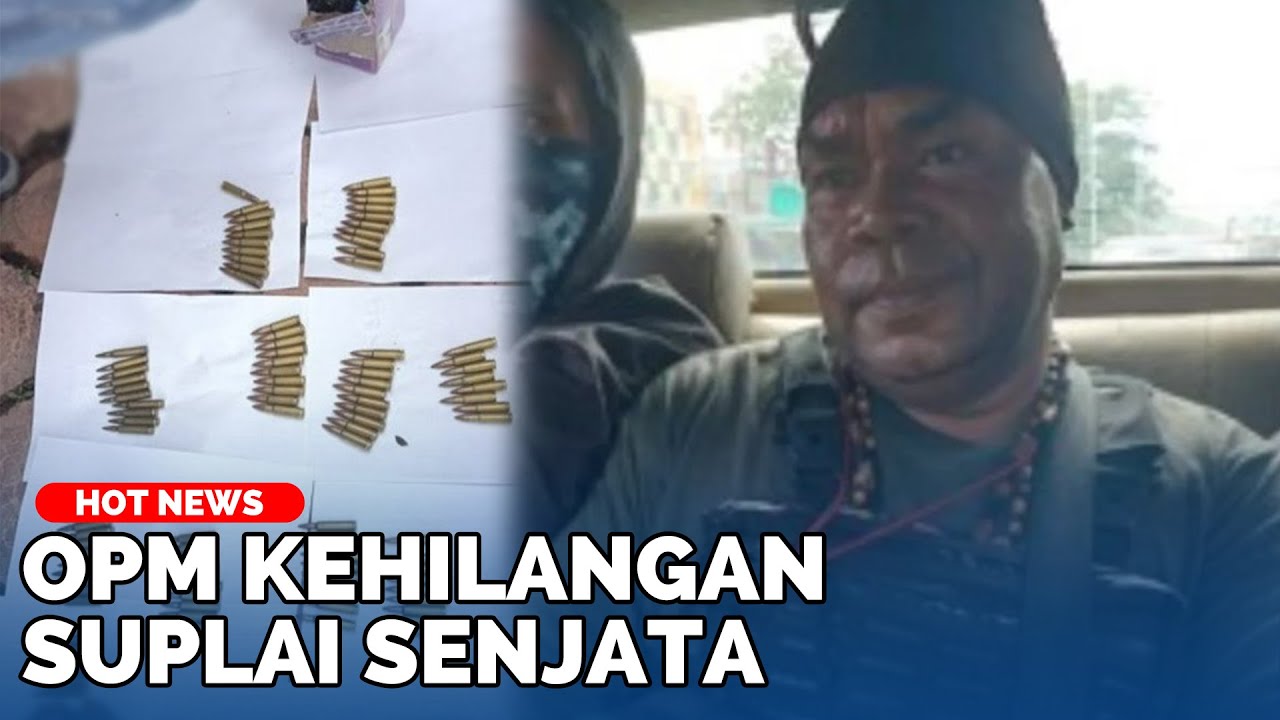 JALUR SENJATA DIPOTONG Pasukan TNI dan Polri Tangkap Kurir Senjata OPM, Bos KKB Gigit Jari