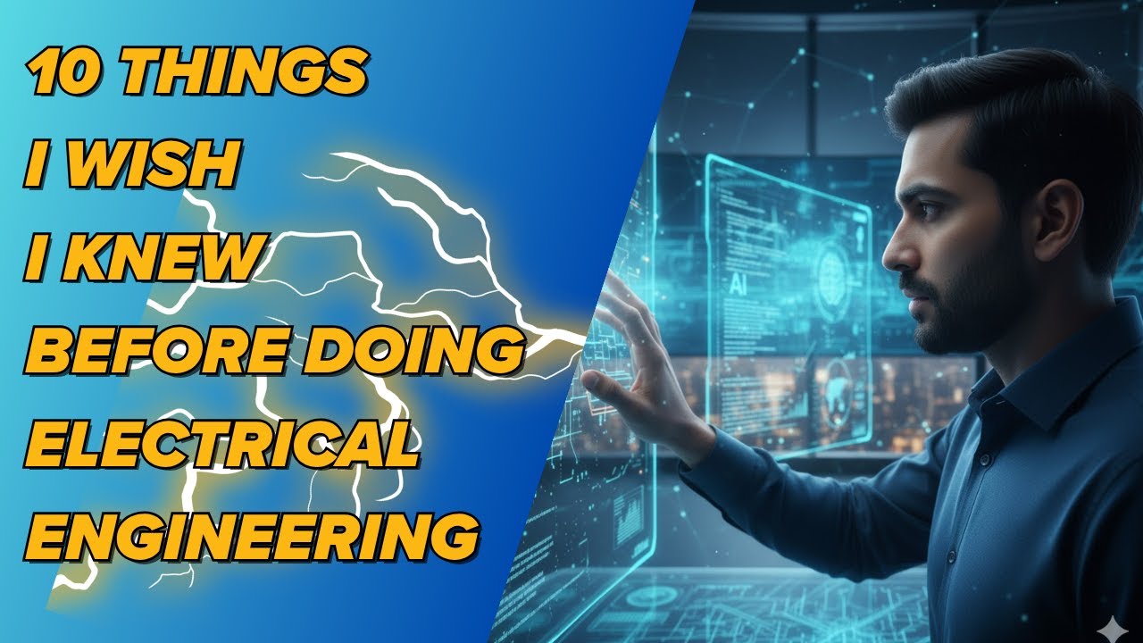 10 Things I Wish I Knew Before Doing Electrical Engineering | circuiTician