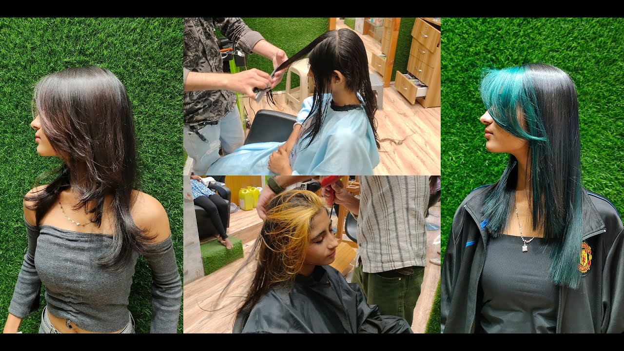 After Half Shave & Undercut We Gave Her Stunning Makeover|2 Haircut in between 20Days|PineappleSalon