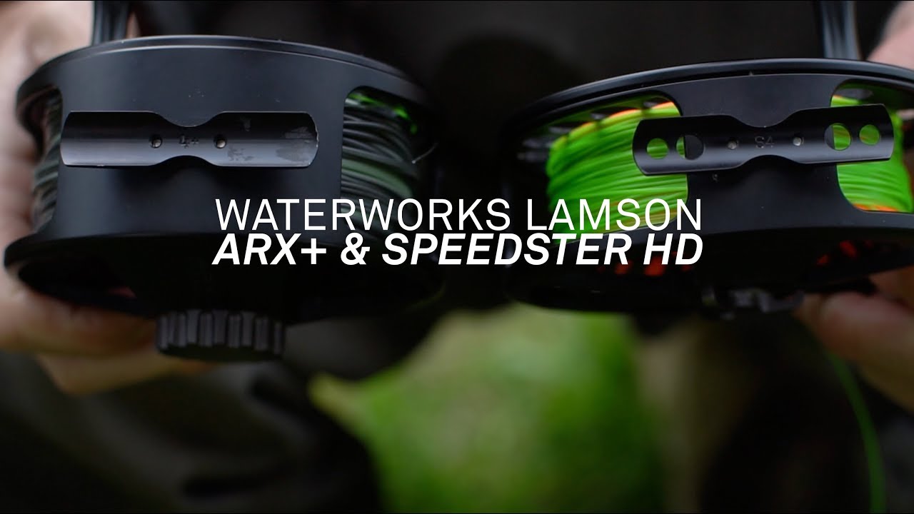 Tech-talk: Waterworks Lamson Speedster HD og ARX+
