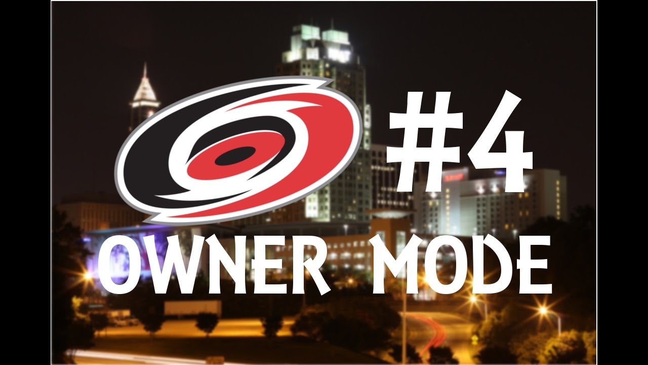 NO PROFIT! - NHL 17 Owner Mode - Carolina Hurricanes - #4 (NHL 17 Franchise Mode)