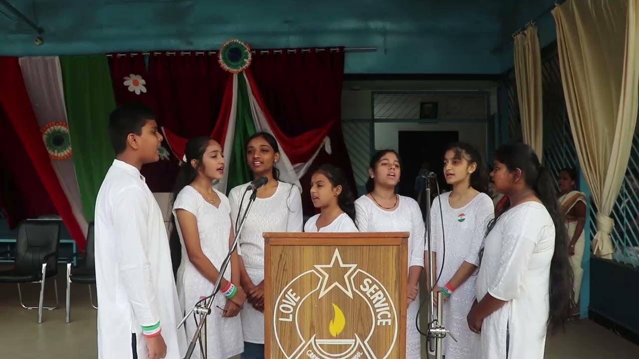 Republic Day Celebration , Carmel Convent School -2024