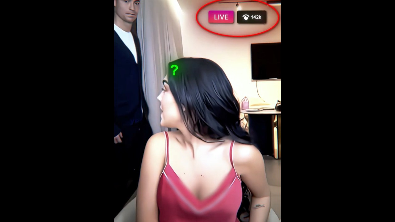 Georgina Livestream + Ronaldo Effect 🥶