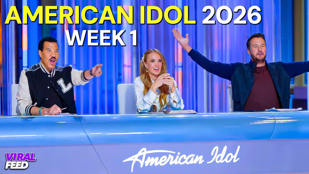BIGGEST Premiere Ever! Judges Were STUNNED | Idol 2026 Episode 1