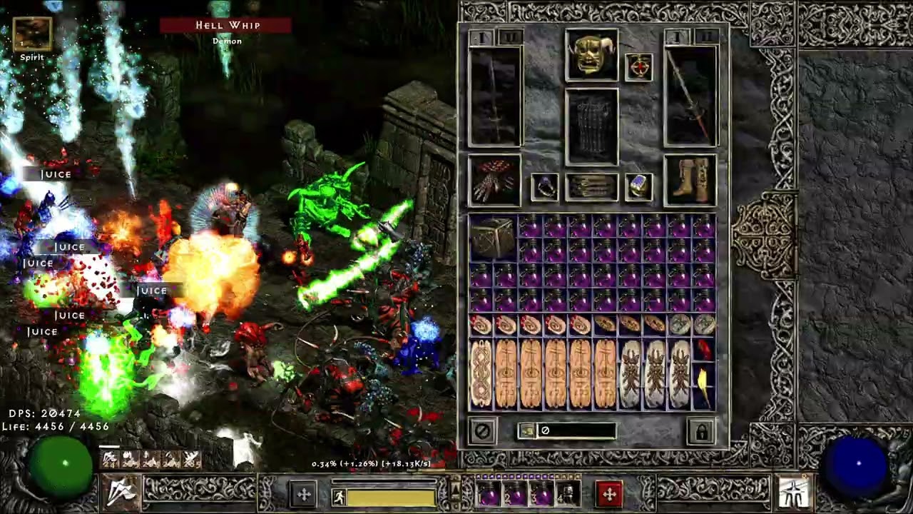 PD2 - S12 - Barbarian T2 Rathma ~