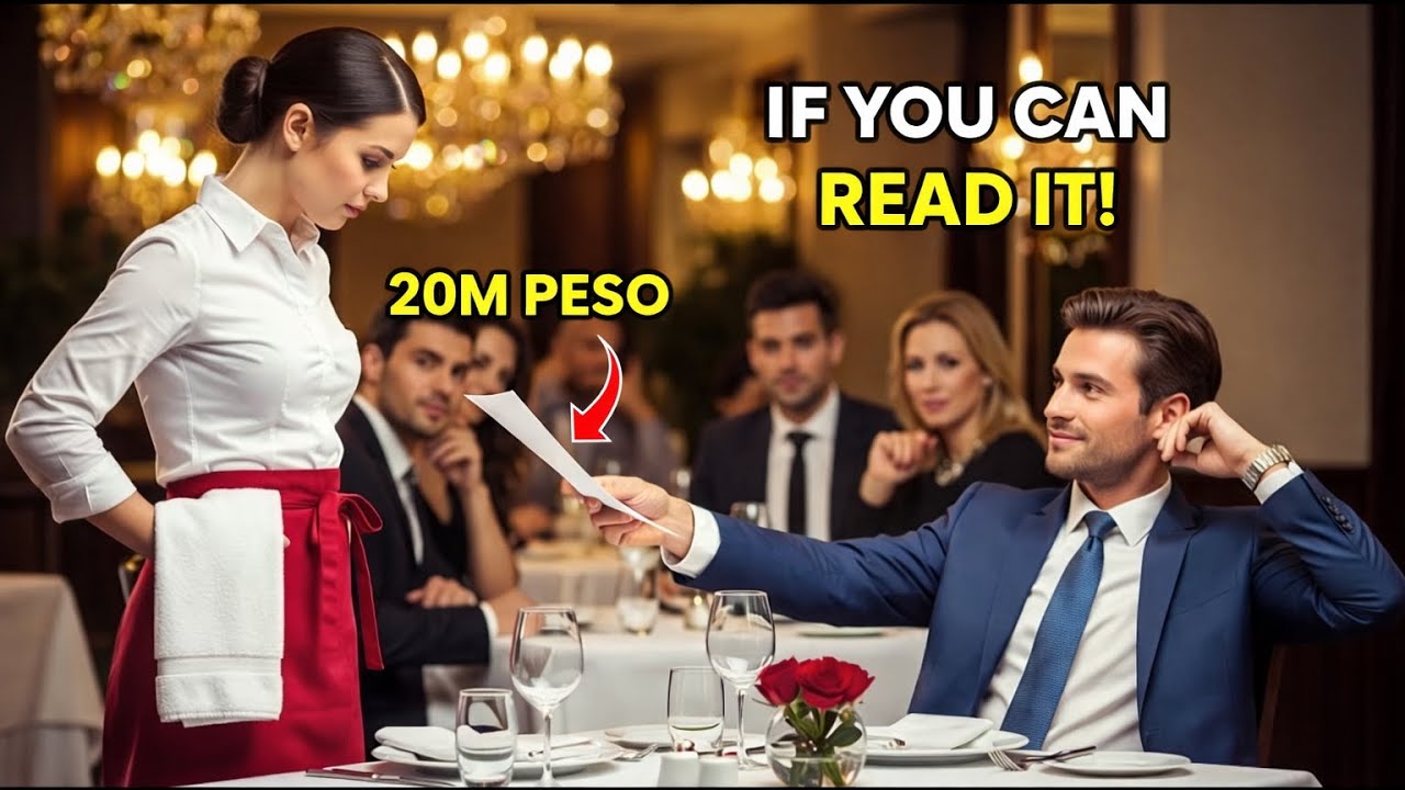 «Я дам тебе миллион, если ты сможешь прочитать это письмо», — насмешливо произнес миллионер. Ее о...