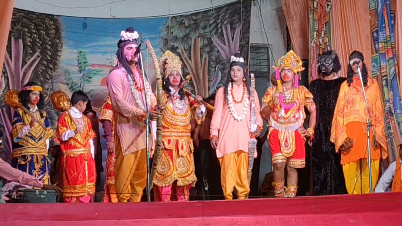 राम का समुद्र पे क्रोधित होना और मार्ग मांगना .
