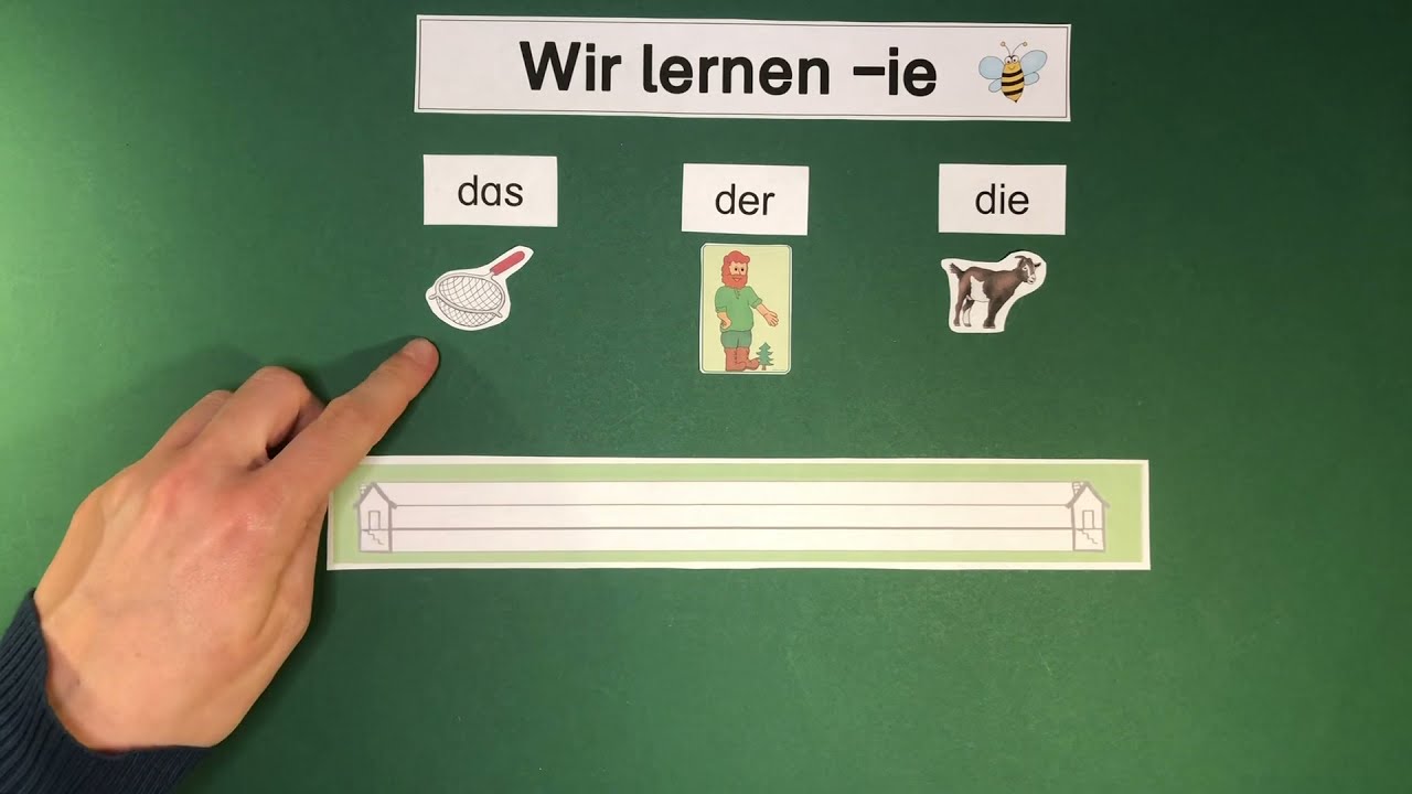 Klasse 1 - Das lange „ie“