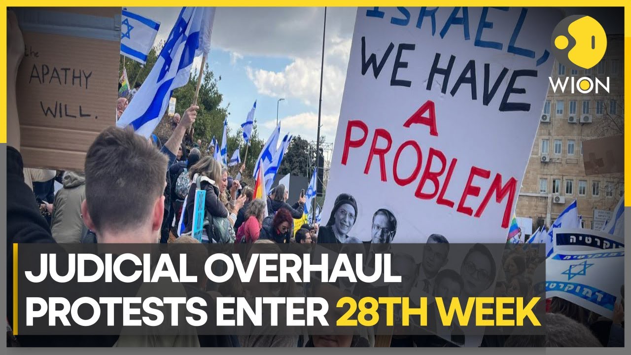 Israeli Judicial overhaul protesters launch 'Day of Disruption' | WION