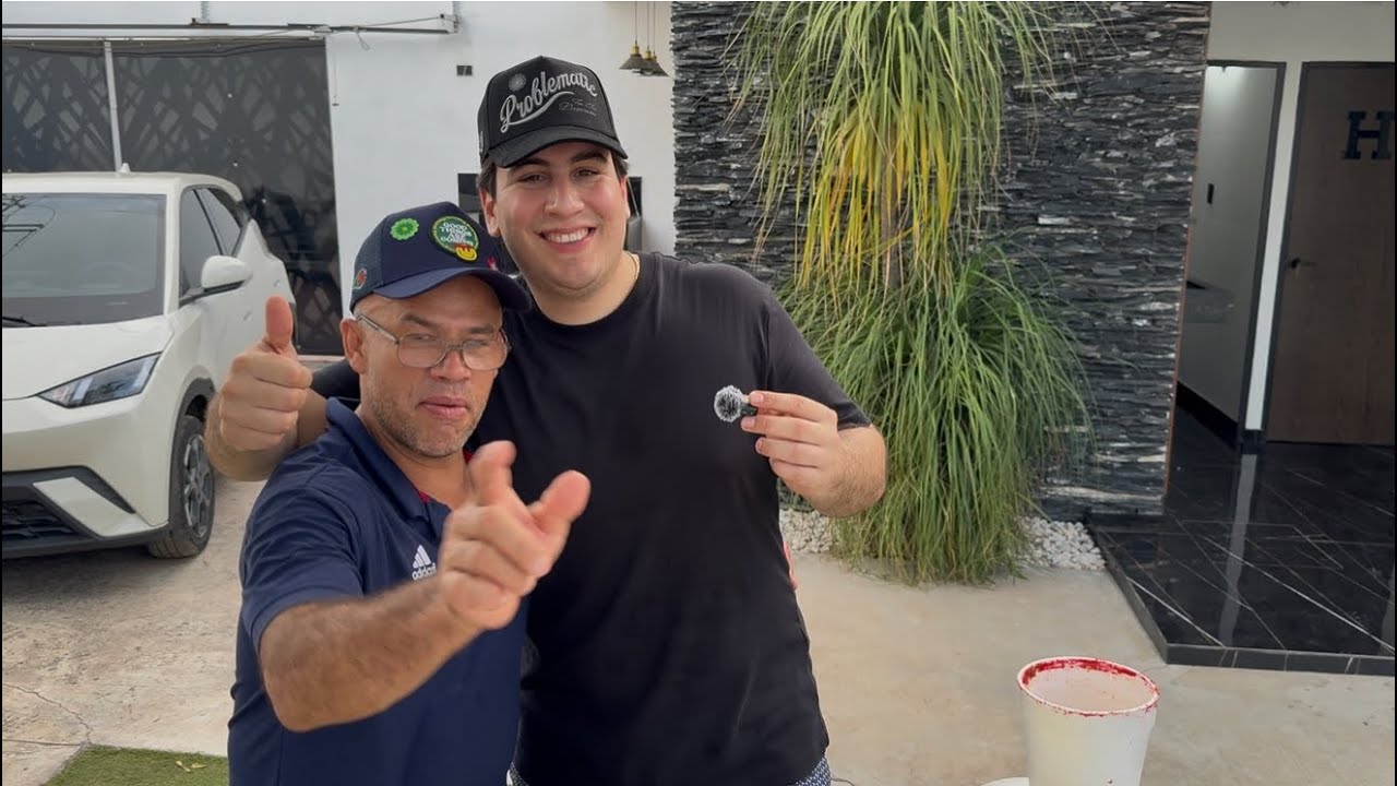 TARDE DE ALBERCA Y MARISCOS CON EL GUAPO-EL CHIQUETE