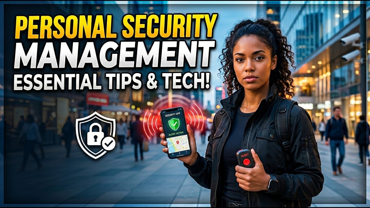 YOUR PERSONAL SECURITY MANAGEMENT