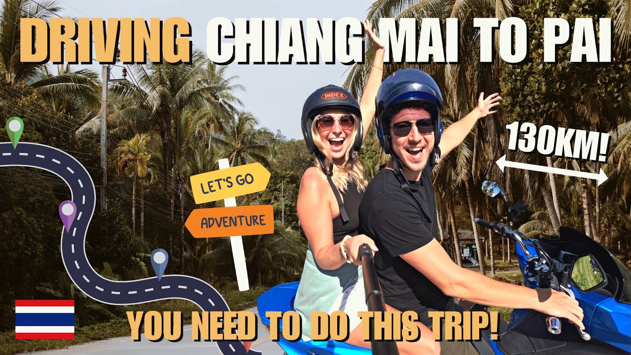 Jazda samochodem z Chiang Mai do Pai | Wycieczka skuterem po p&oacute;łnocnej Tajlandii