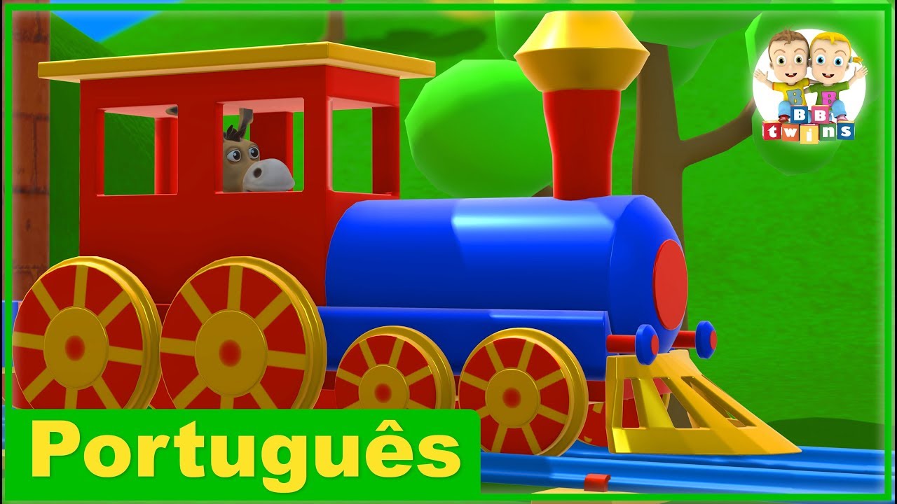 O Comboio dos N&uacute;meros |  | Can&ccedil;&otilde;es | Creche Pr&eacute;-Escolar | BBtwins | V&iacute;deos HD | Portugu&ecirc;s