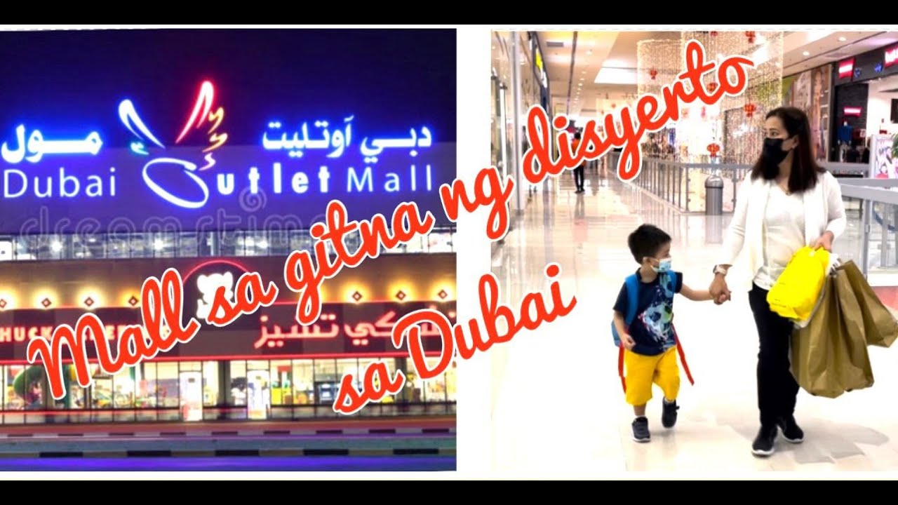 Dubai Outlet Mall, pasyalan sa gitna ng disyerto sa Dubai
