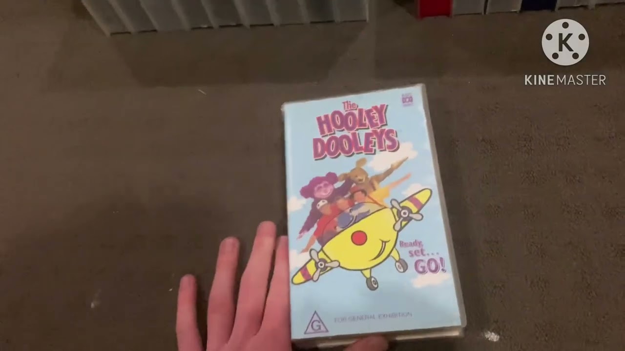 My 1998 vhs collection