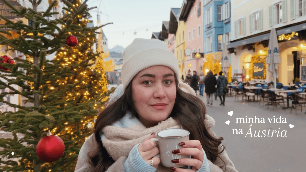 minha vida na &Aacute;ustria: uma rotina de inverno e mercado de Natal