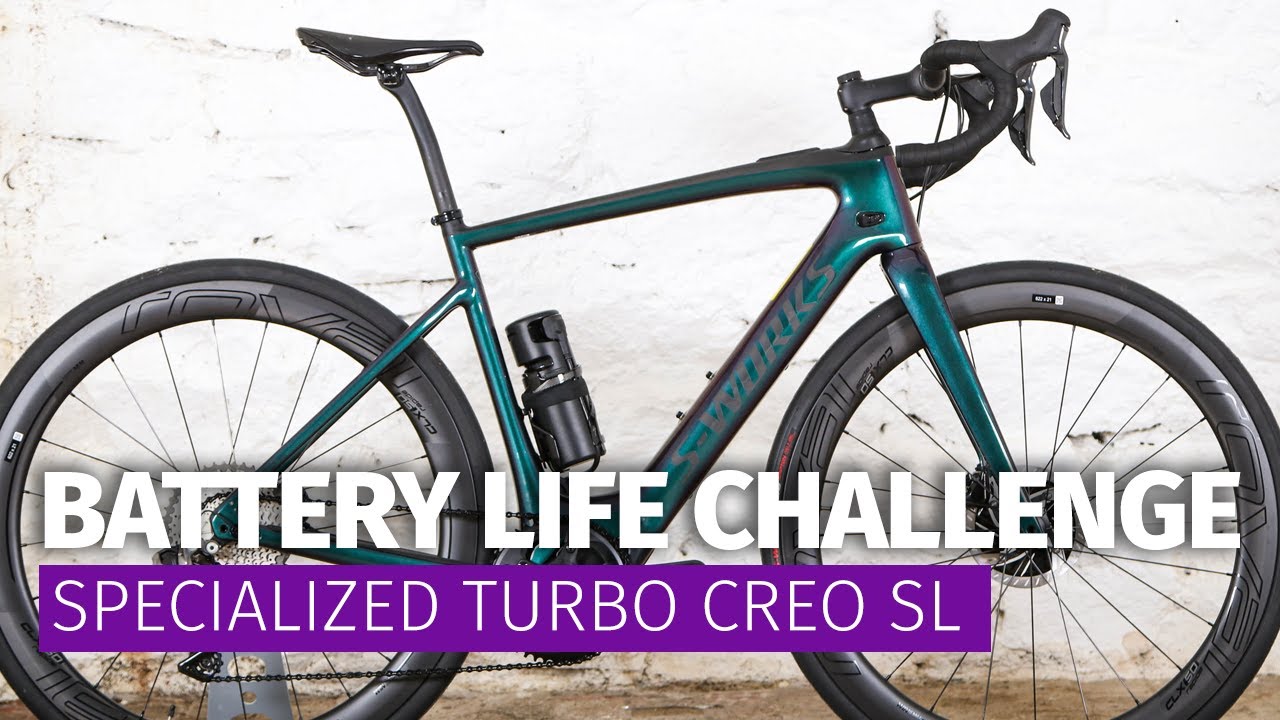 Specialized Turbo Creo SL - Battery life challenge