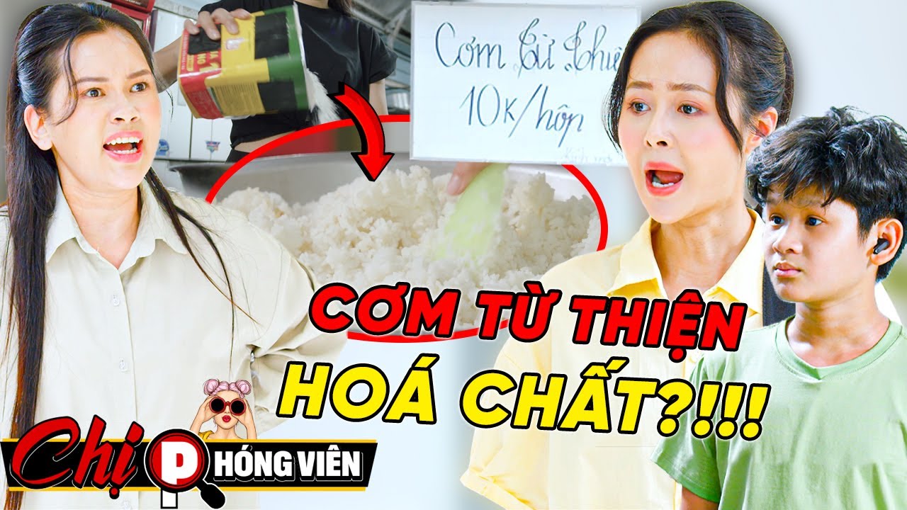 ⚠️Cơm Từ Thiện HOÁ CHẤT Kiếm Lời?!! | Chị Phóng Viên #087