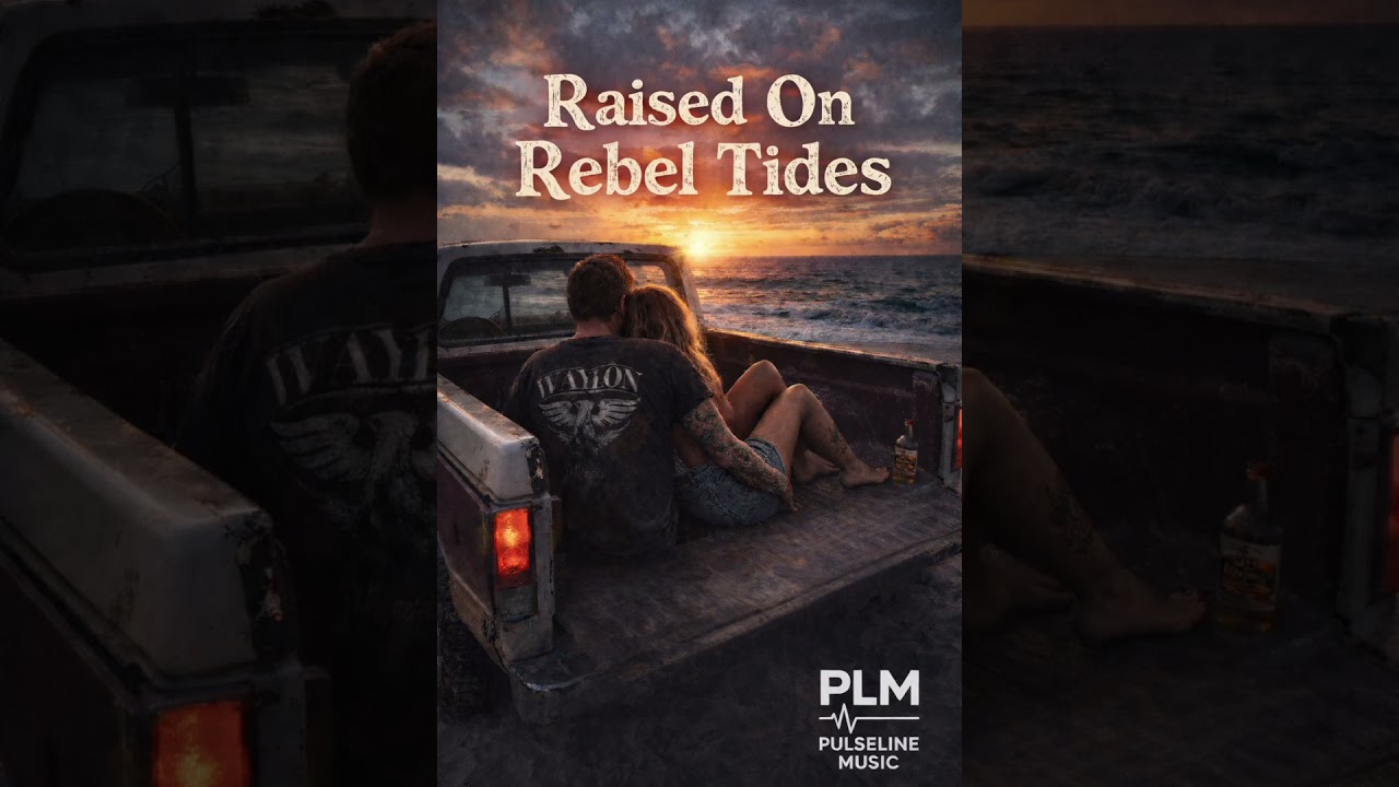 Pulse Line Music- Raised On Rebel Tides