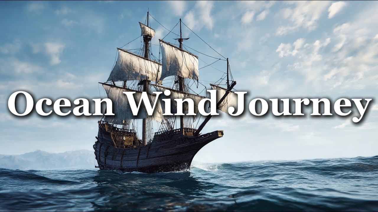 [Medieval BGM] 바람을 따라 떠나는 항해, 바다와 함께하는 모험의 길, 웅장한 음악 모음 | Ocean Wind Journey, Epic Medieval Music🌊