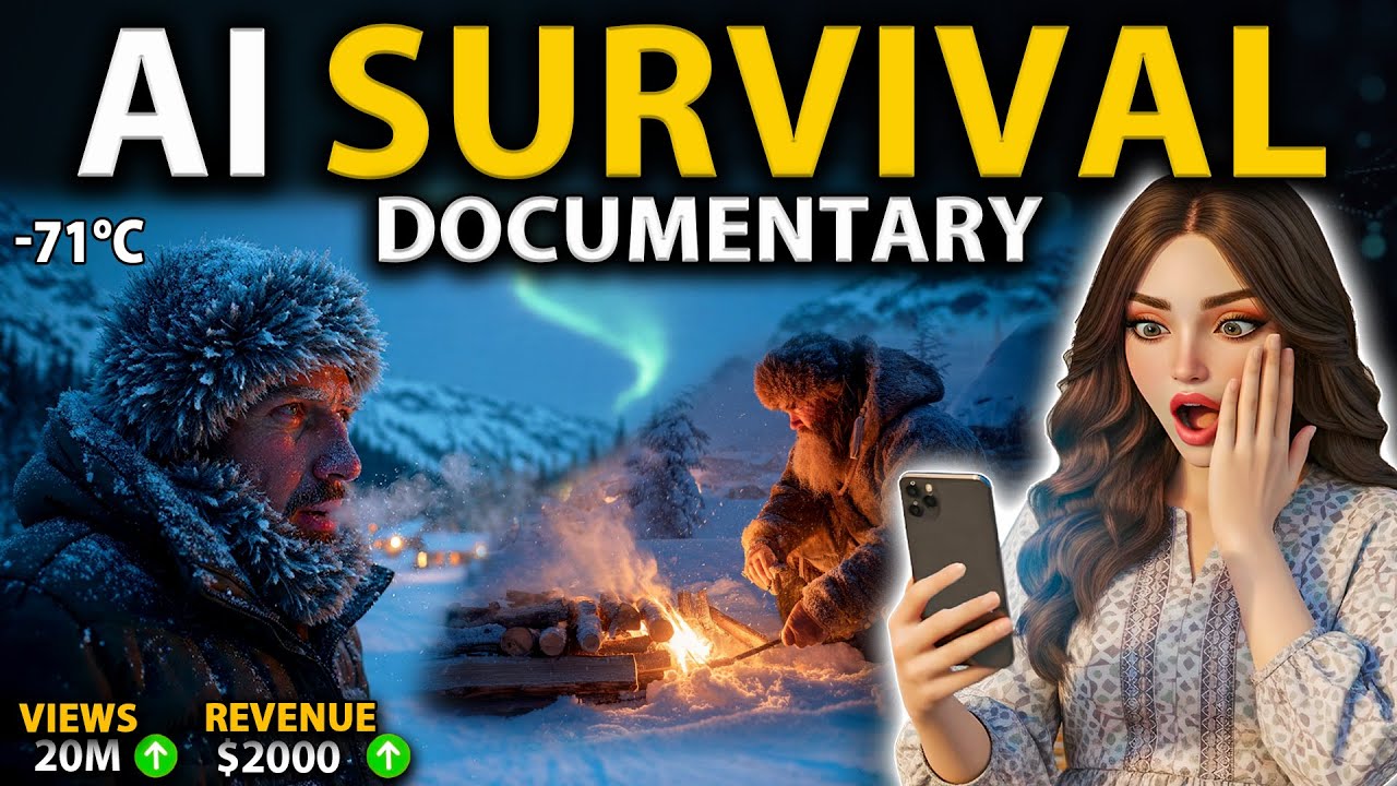 Create Ai Survival Documentary 💯 FREE & UNLIMITED | Without WATERMARK