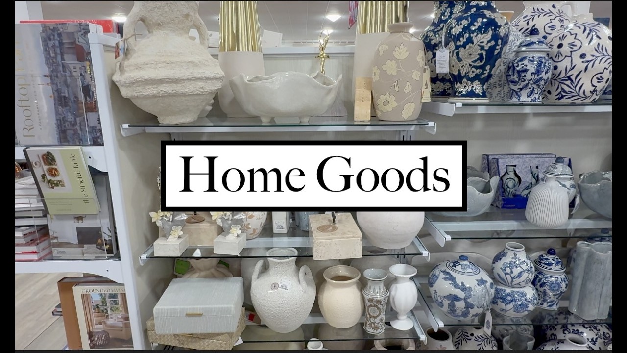 ШОПИНГ в HomeGoods!!!!