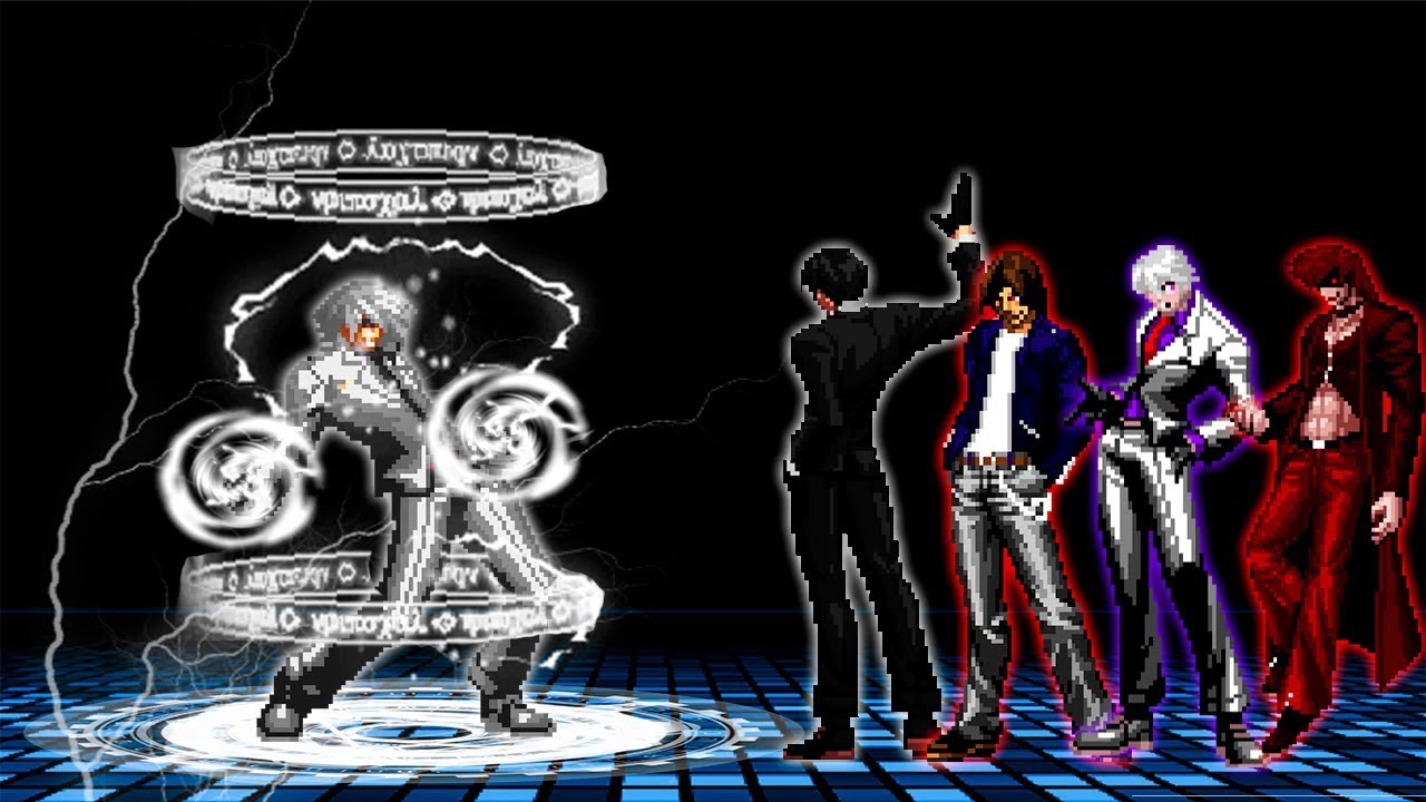 Kof Mugen Original Kulou VS Demon Yagami Team
