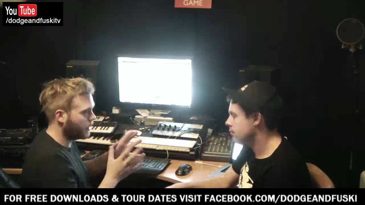 Dodge & Fuski dubstep production tutorial - #11 sub bass