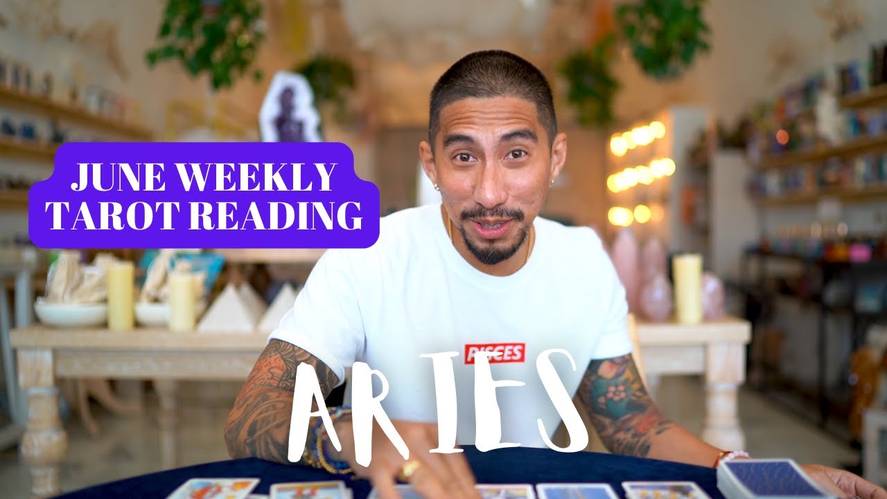 ARIES | YOU ARE CONQUERING AND WINNING | JUNE 1-8, WEEKLY 2022 TAROT READING